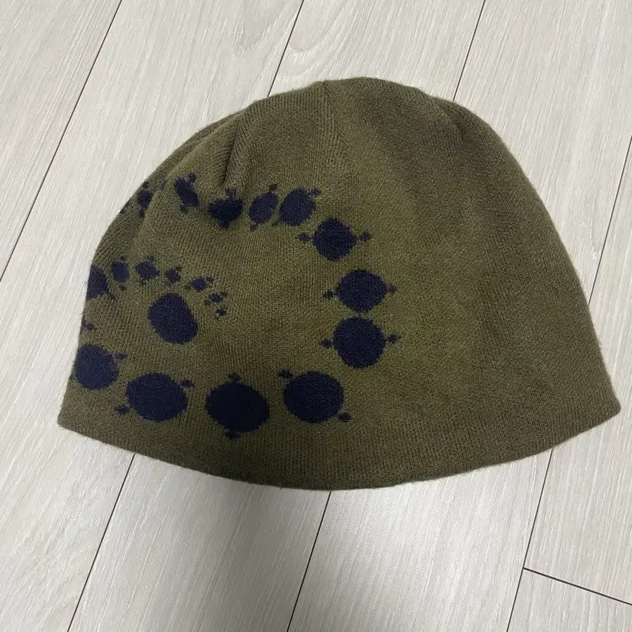 이그노타 비니 카키 core:1 ignt knit beanie khaki