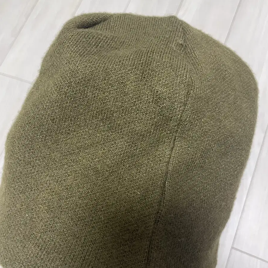 이그노타 비니 카키 core:1 ignt knit beanie khaki