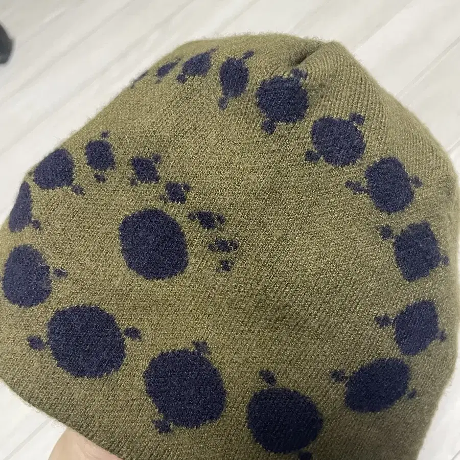 이그노타 비니 카키 core:1 ignt knit beanie khaki