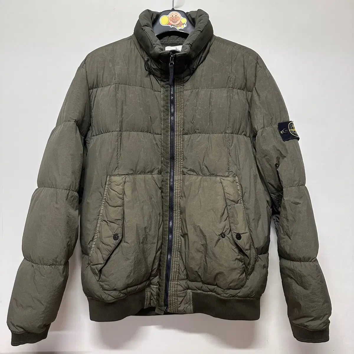 스톤아일랜드 Stone Island 다운 자켓 패딩 판매 XXL 카키