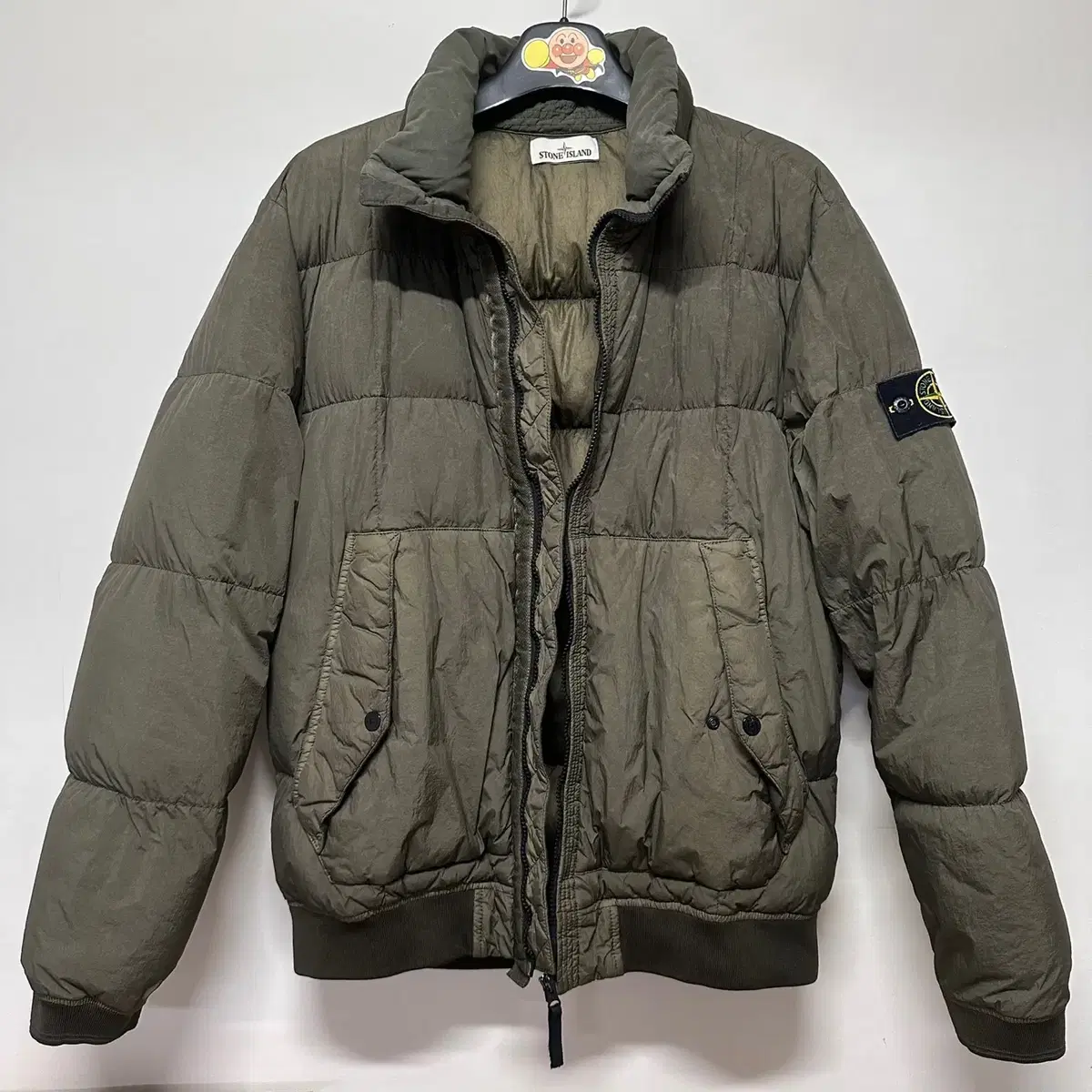 스톤아일랜드 Stone Island 다운 자켓 패딩 판매 XXL 카키