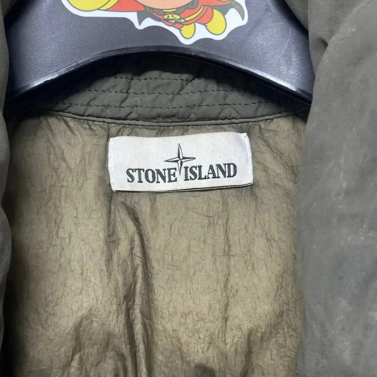 스톤아일랜드 Stone Island 다운 자켓 패딩 판매 XXL 카키