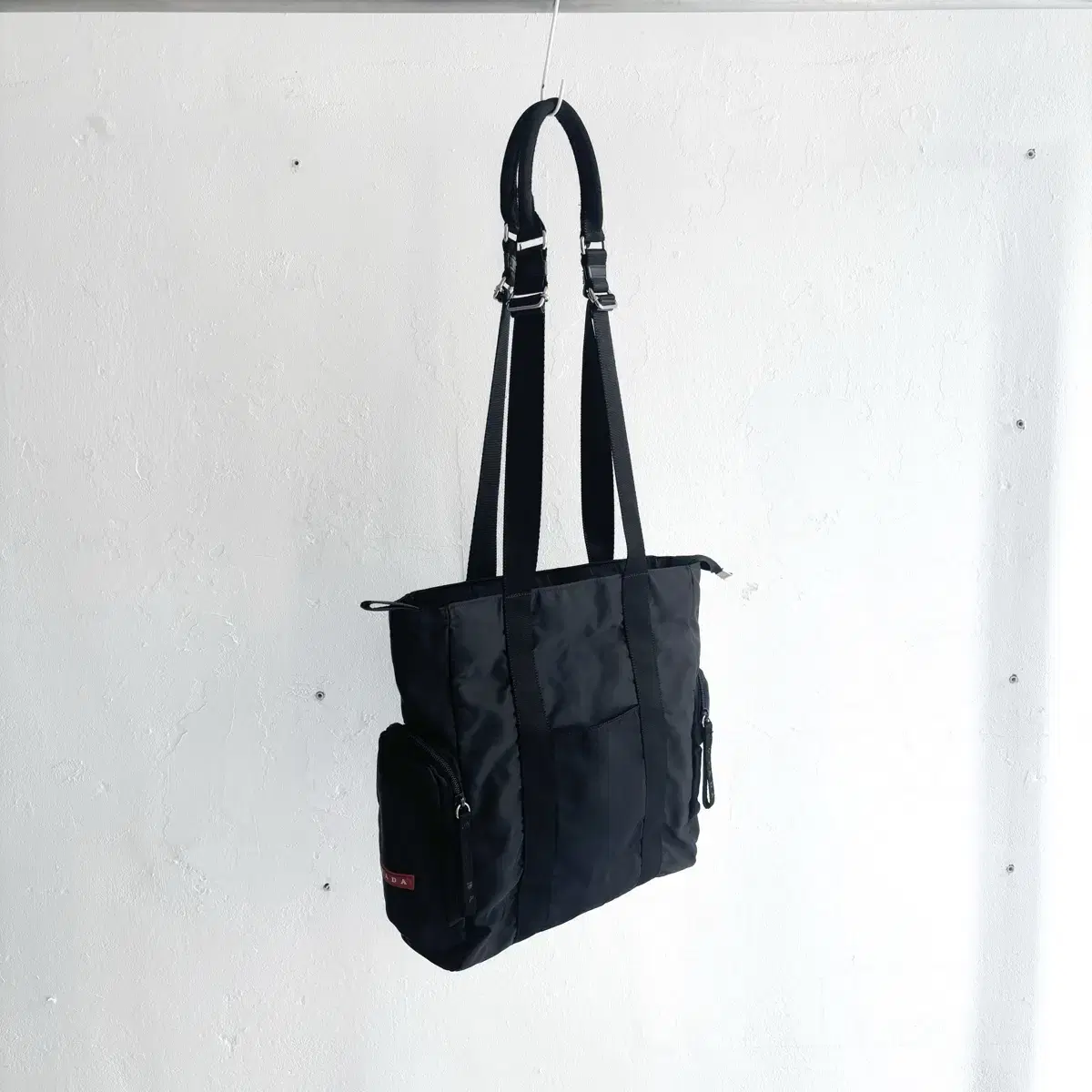 PRADA SPORTS nylon tote bag 프라다 나일론 토트백