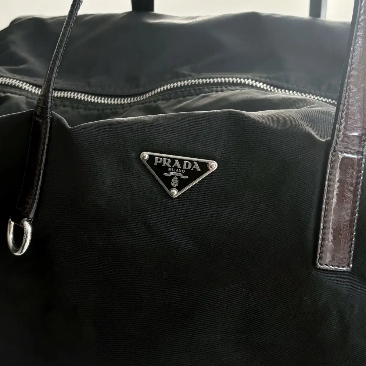 PRADA pocono boston bag 프라다 보스턴백