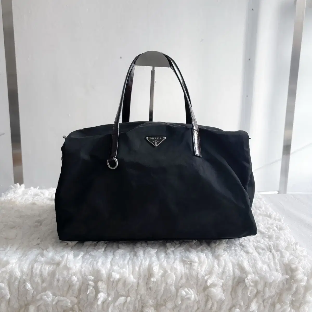 PRADA pocono boston bag 프라다 보스턴백