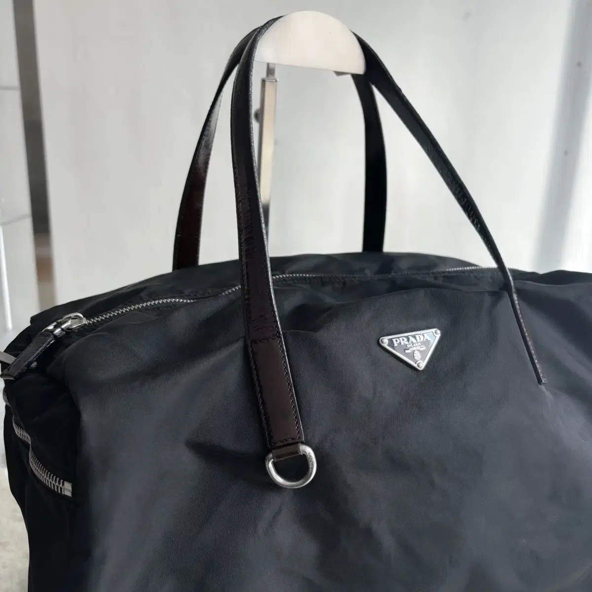 PRADA pocono boston bag 프라다 보스턴백