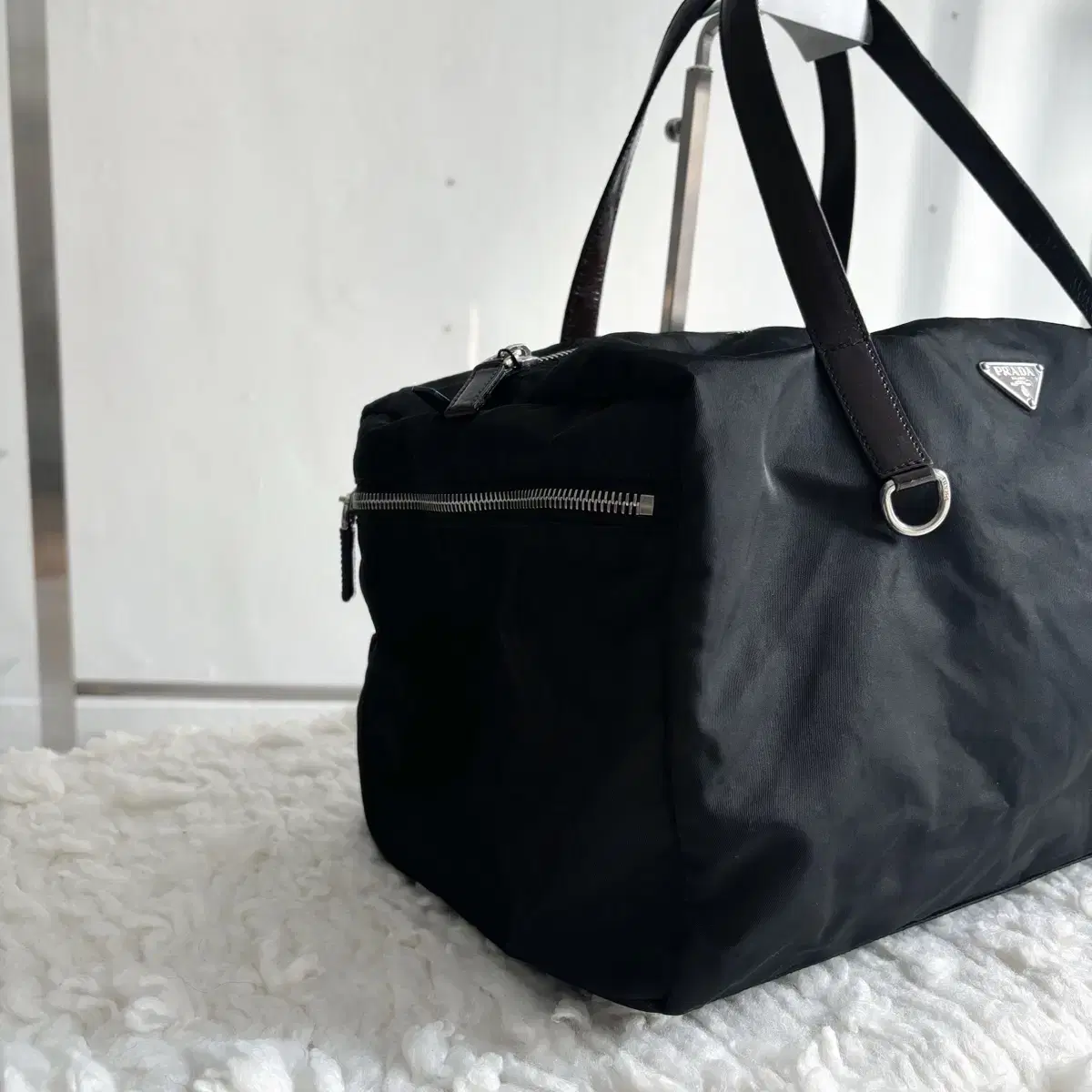 PRADA pocono boston bag 프라다 보스턴백