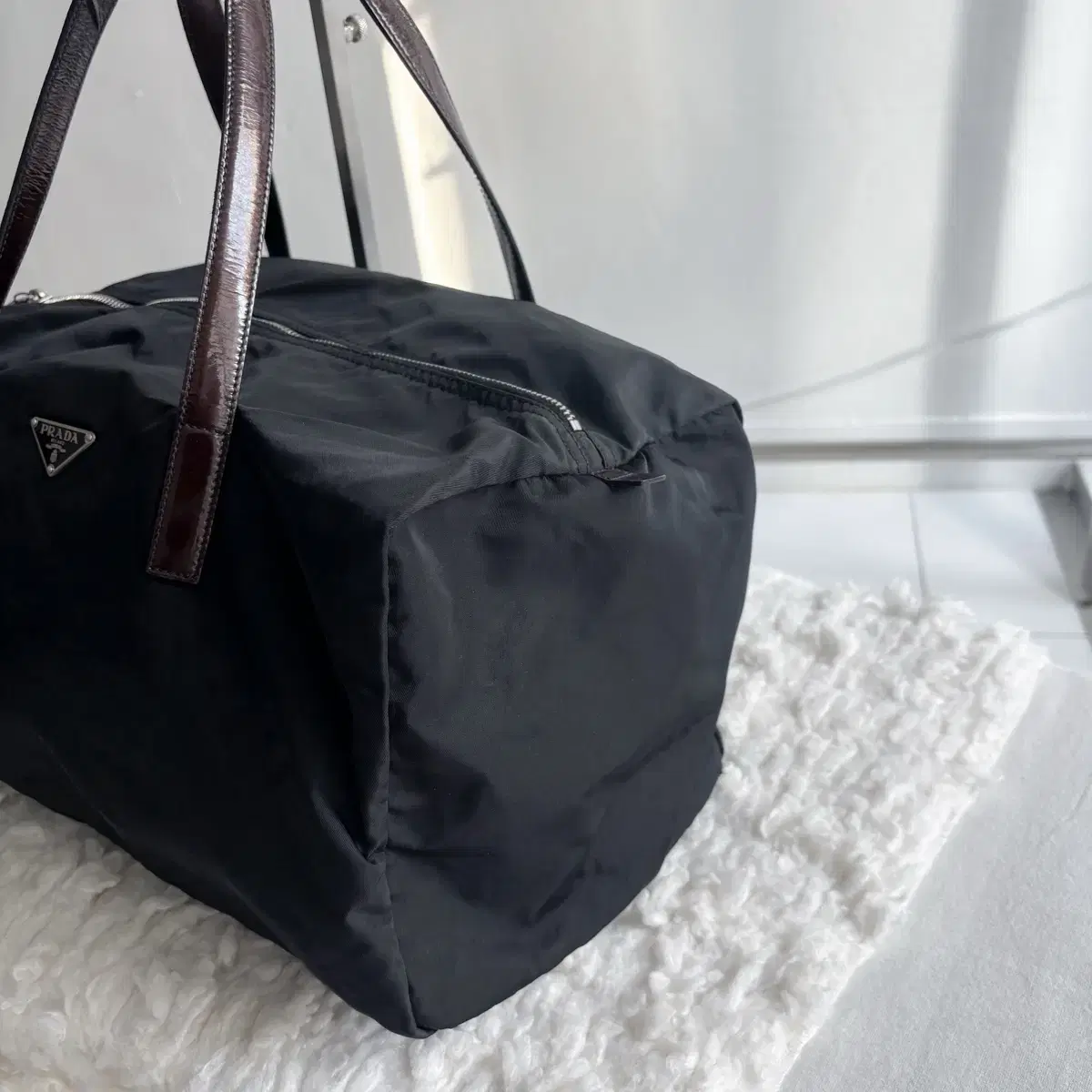 PRADA pocono boston bag 프라다 보스턴백