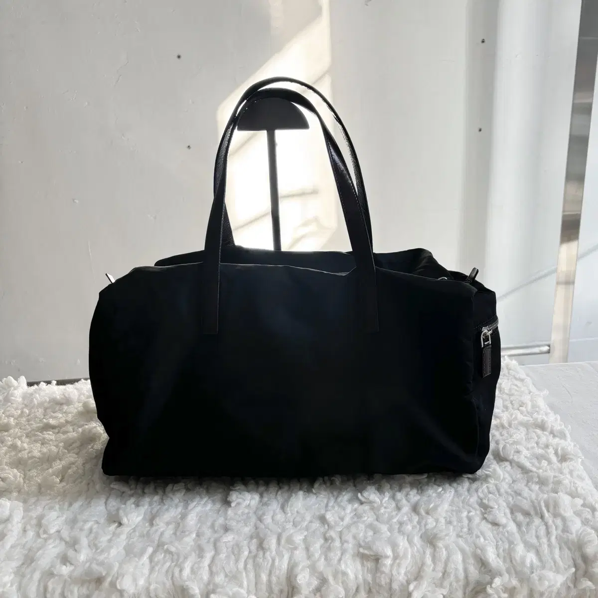 PRADA pocono boston bag 프라다 보스턴백