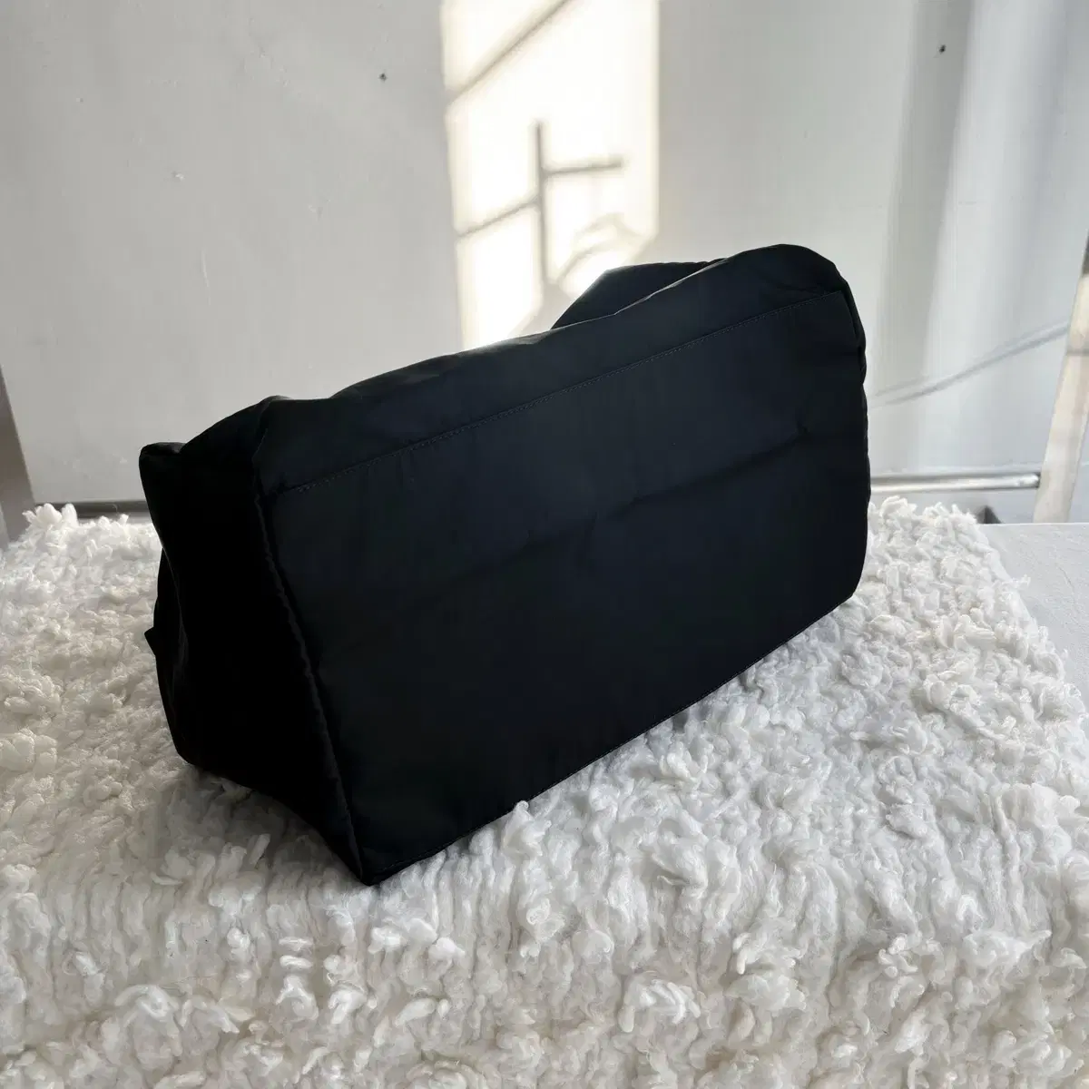 PRADA pocono boston bag 프라다 보스턴백