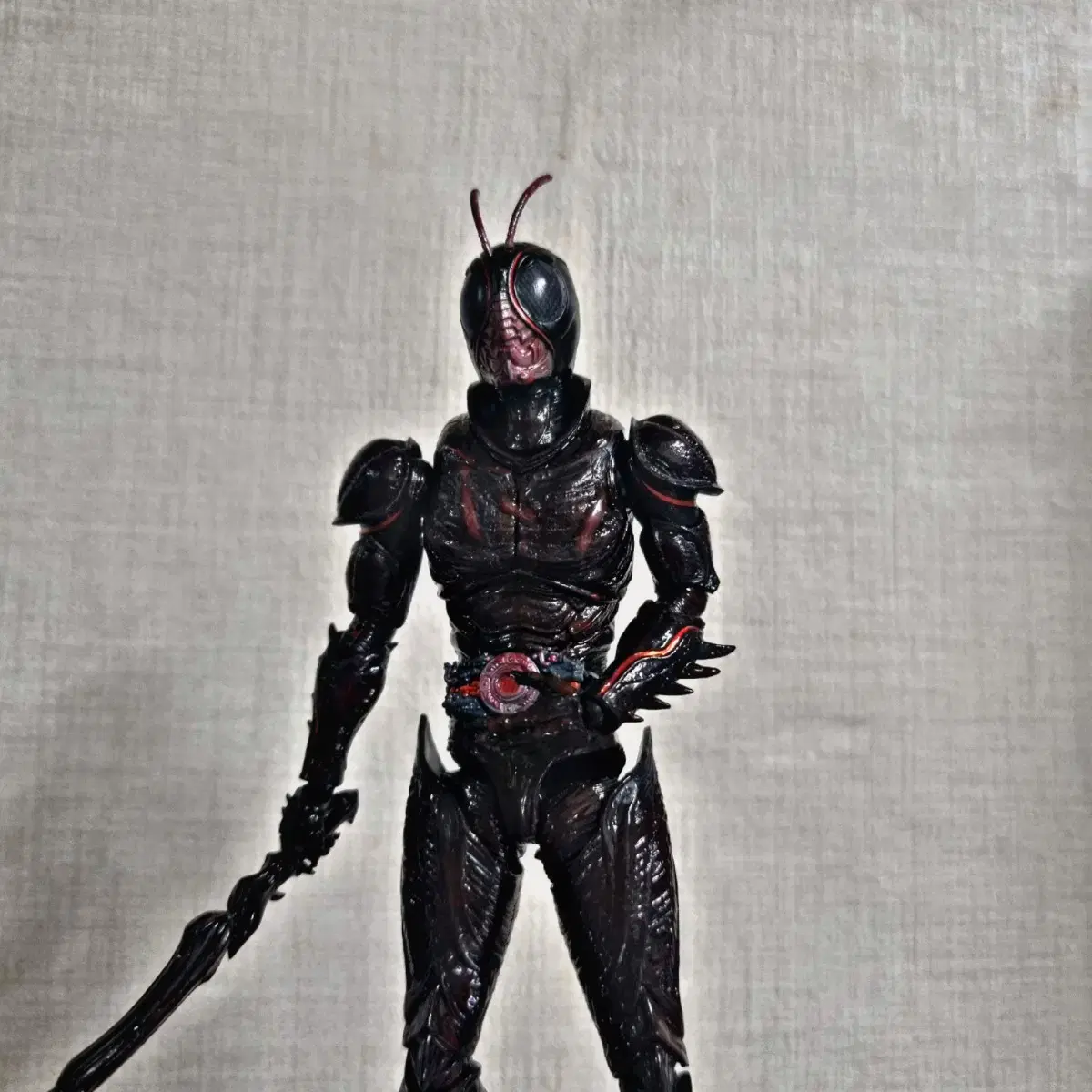 shf 가면라이더 블랙썬 도색작