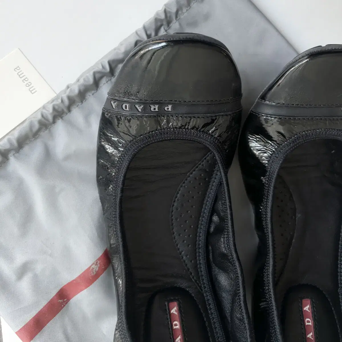 PRADA SPORTS flat shoes 프라다 플랫슈즈