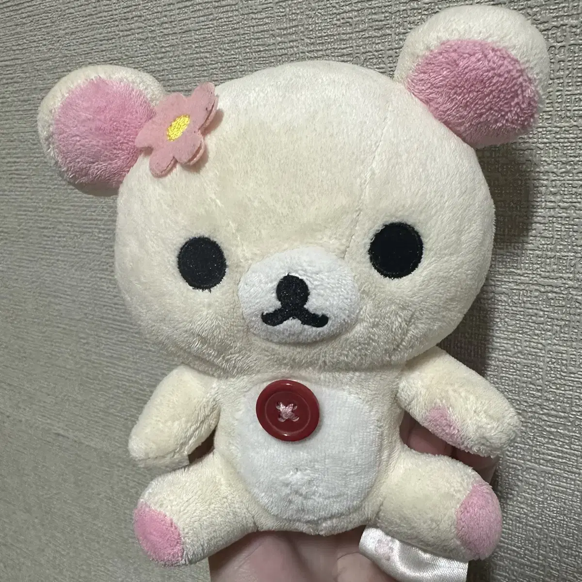 Korirakkuma Flower Medium Doll