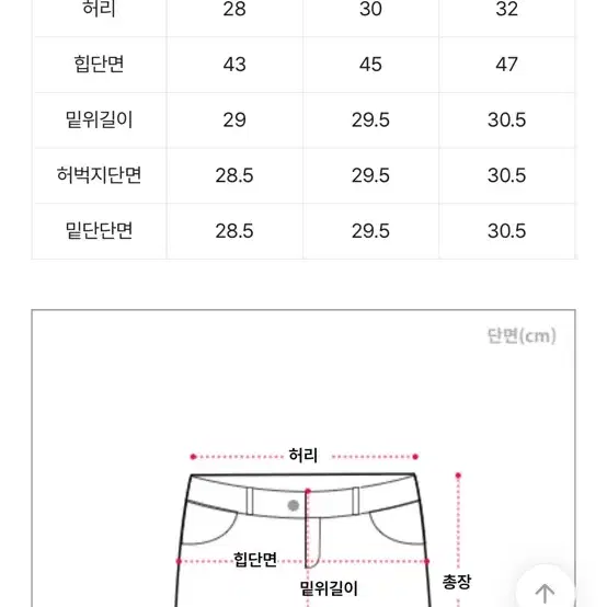 유니콩 허리쏙 가죽반바지 Xs