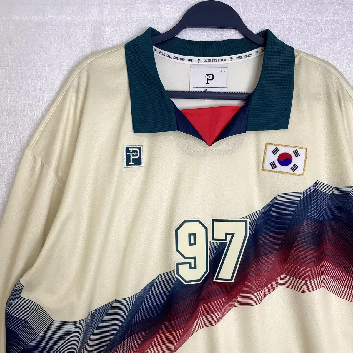 [2XL] 카시나 오버더피치 EA 원앙 97 져지 유니폼 민트급