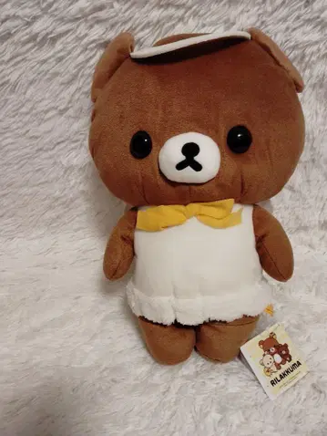 리락쿠마 천사와 악마 XL[천사] 봉제 인형