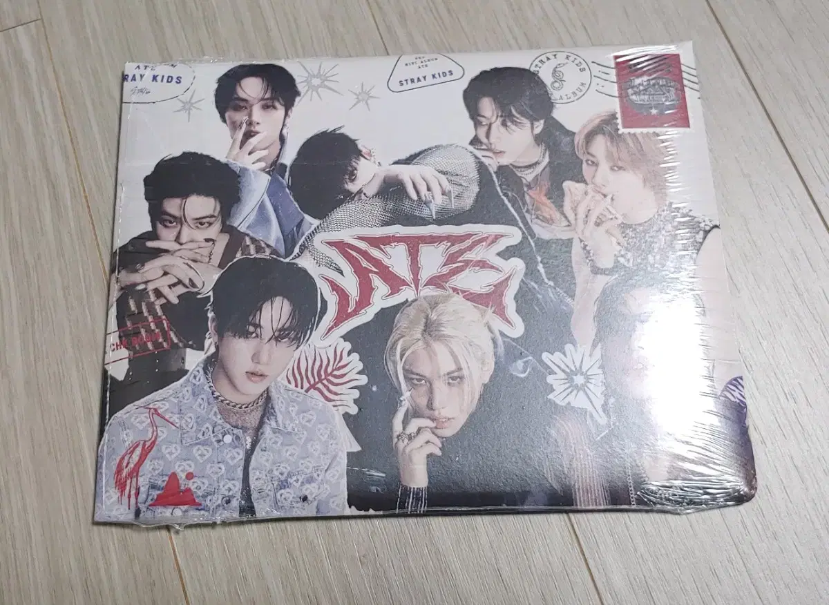 Straykids skz Eightate Rock album unsealed sealed WTS