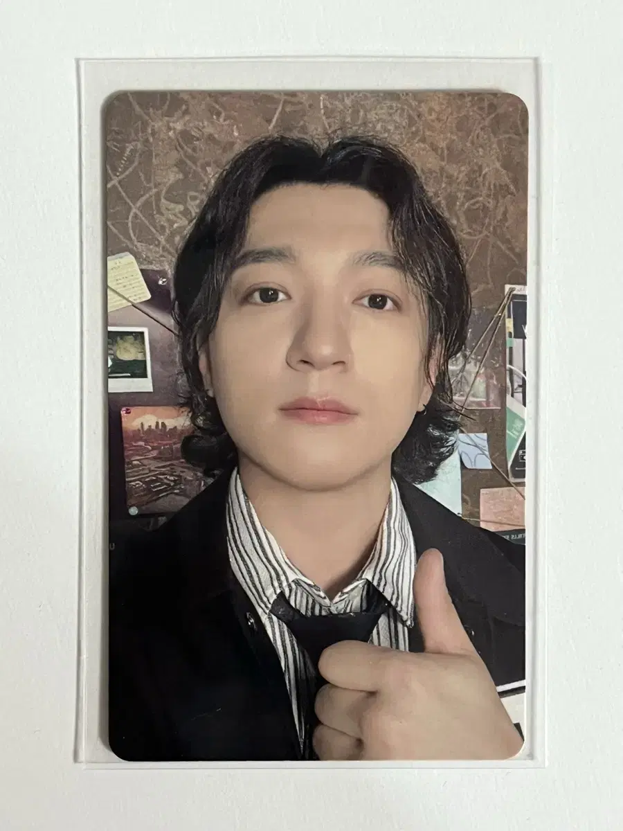 데이식스 성진 온라인 팝업 4만원 포카