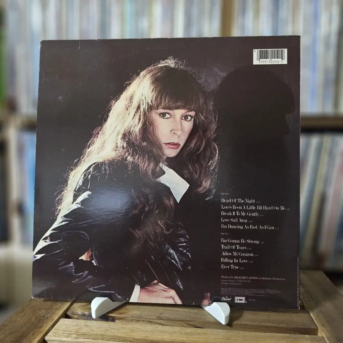 (미국반, 쥬스 뉴튼) Juice Newton - 4집 LP