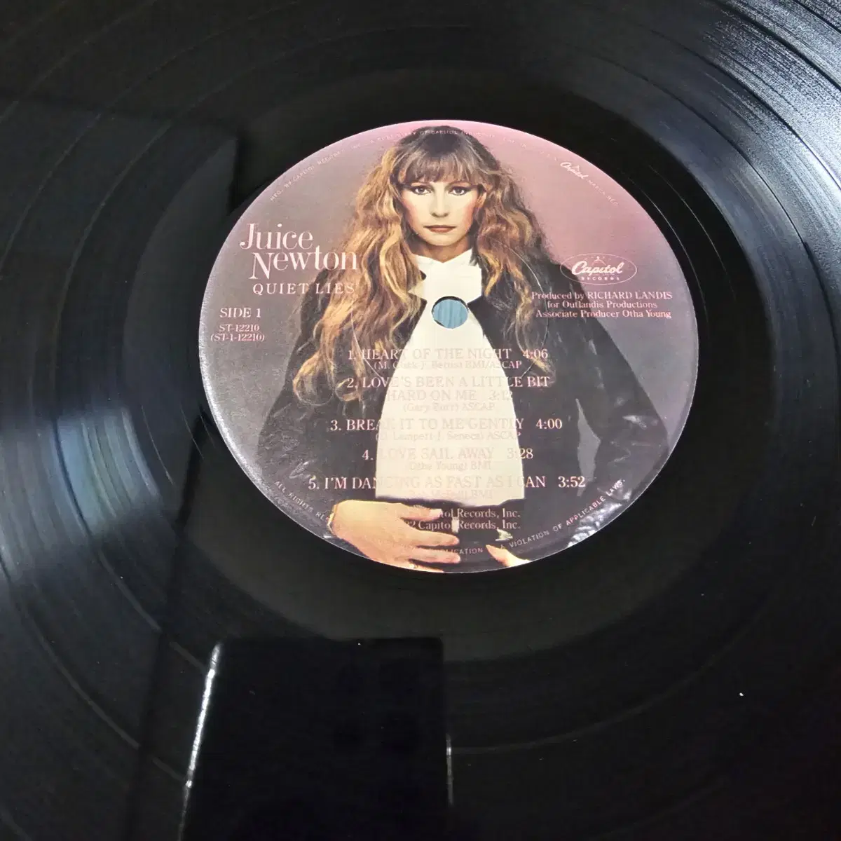 (미국반, 쥬스 뉴튼) Juice Newton - 4집 LP