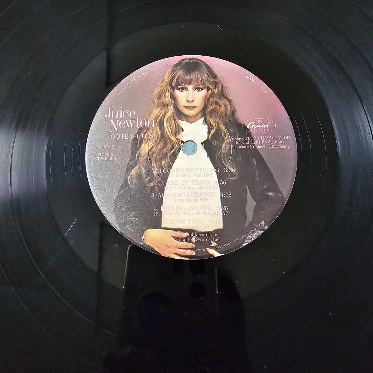 (미국반, 쥬스 뉴튼) Juice Newton - 4집 LP