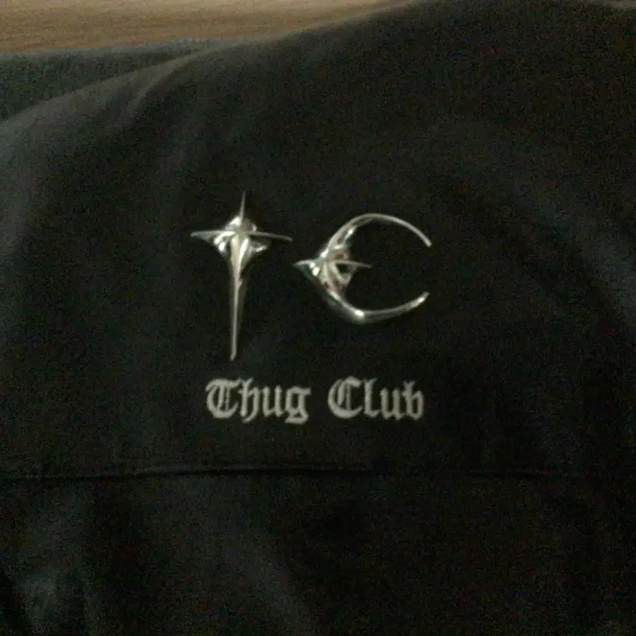 [thug club] 떠그클럽 레더 패딩 2사이즈 판매합니다