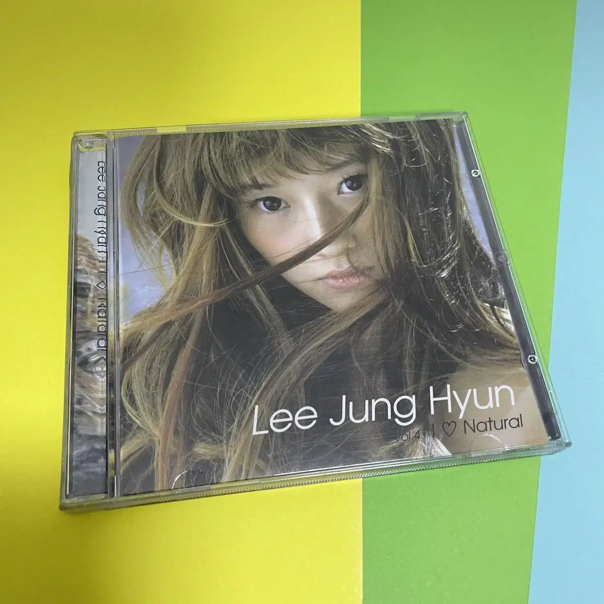 [중고음반/CD] 이정현 4집 I Love Natural