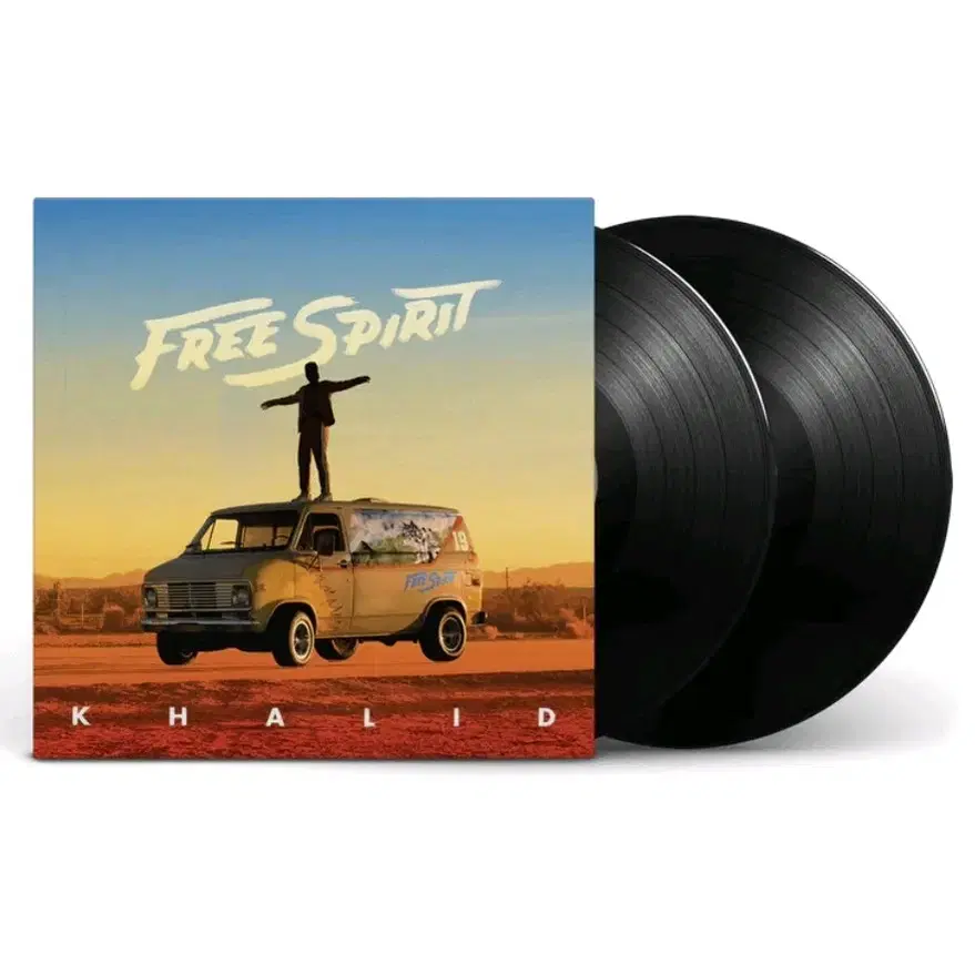 Khalid 칼리드 Free Spirit 더블바이닐 LP 미개봉