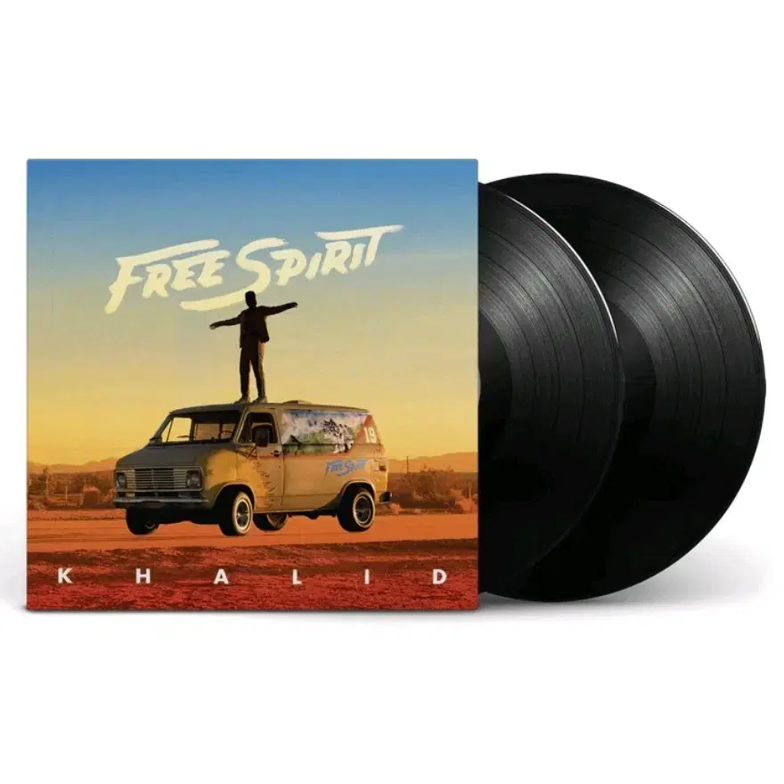 Khalid 칼리드 Free Spirit 더블바이닐 LP 미개봉