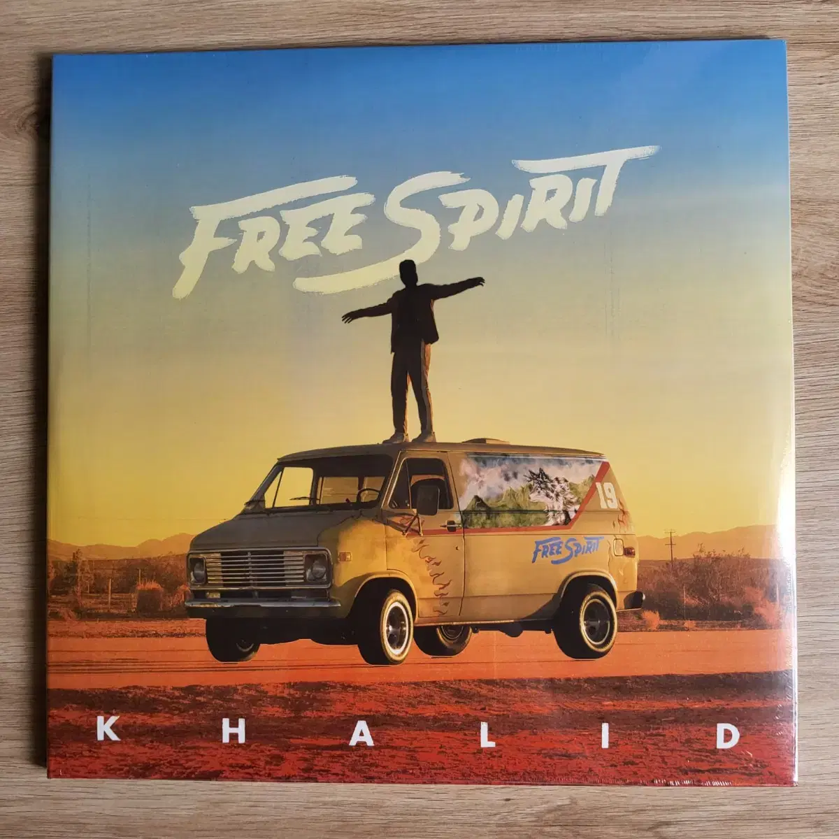 Khalid 칼리드 Free Spirit 더블바이닐 LP 미개봉