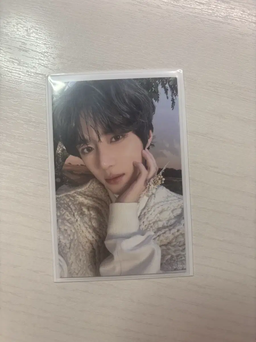 txt beomgyu promicon mozone photocard wts