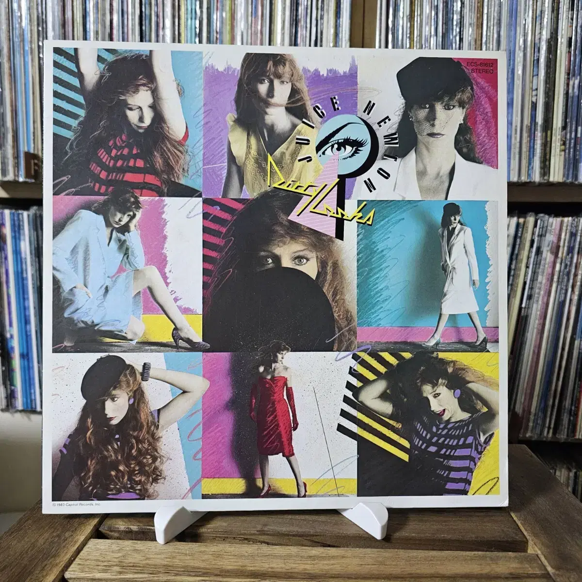 (쥬스 뉴튼) Juice Newton - 5집 LP