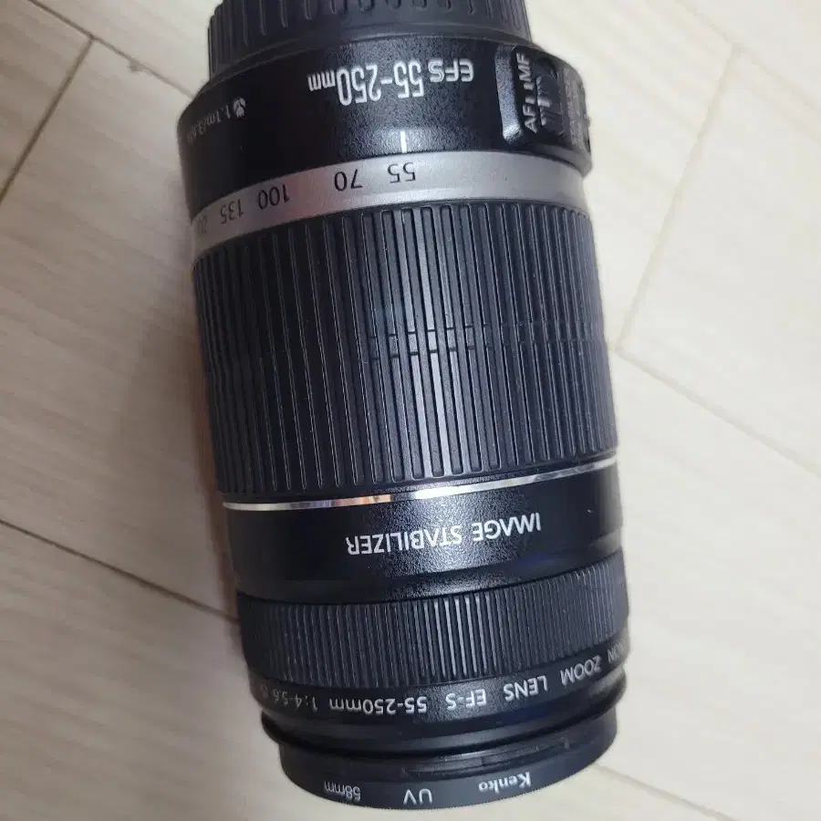 캐논 EF-S 55-250mm f4-5.6 IS 기본 헝그리 망원렌즈