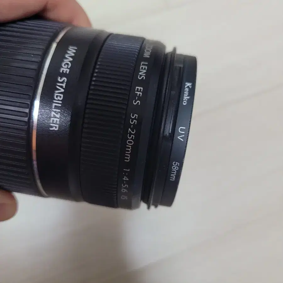 캐논 EF-S 55-250mm f4-5.6 IS 기본 헝그리 망원렌즈