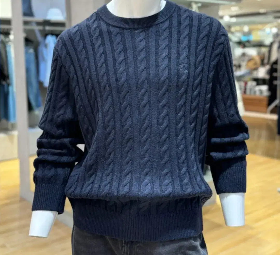 Calvin Klein Knit Navy L New