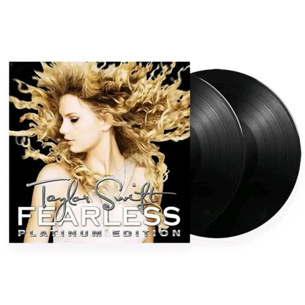 Taylor Swift 테일러 스위프트 Fearless 더블바이닐 LP