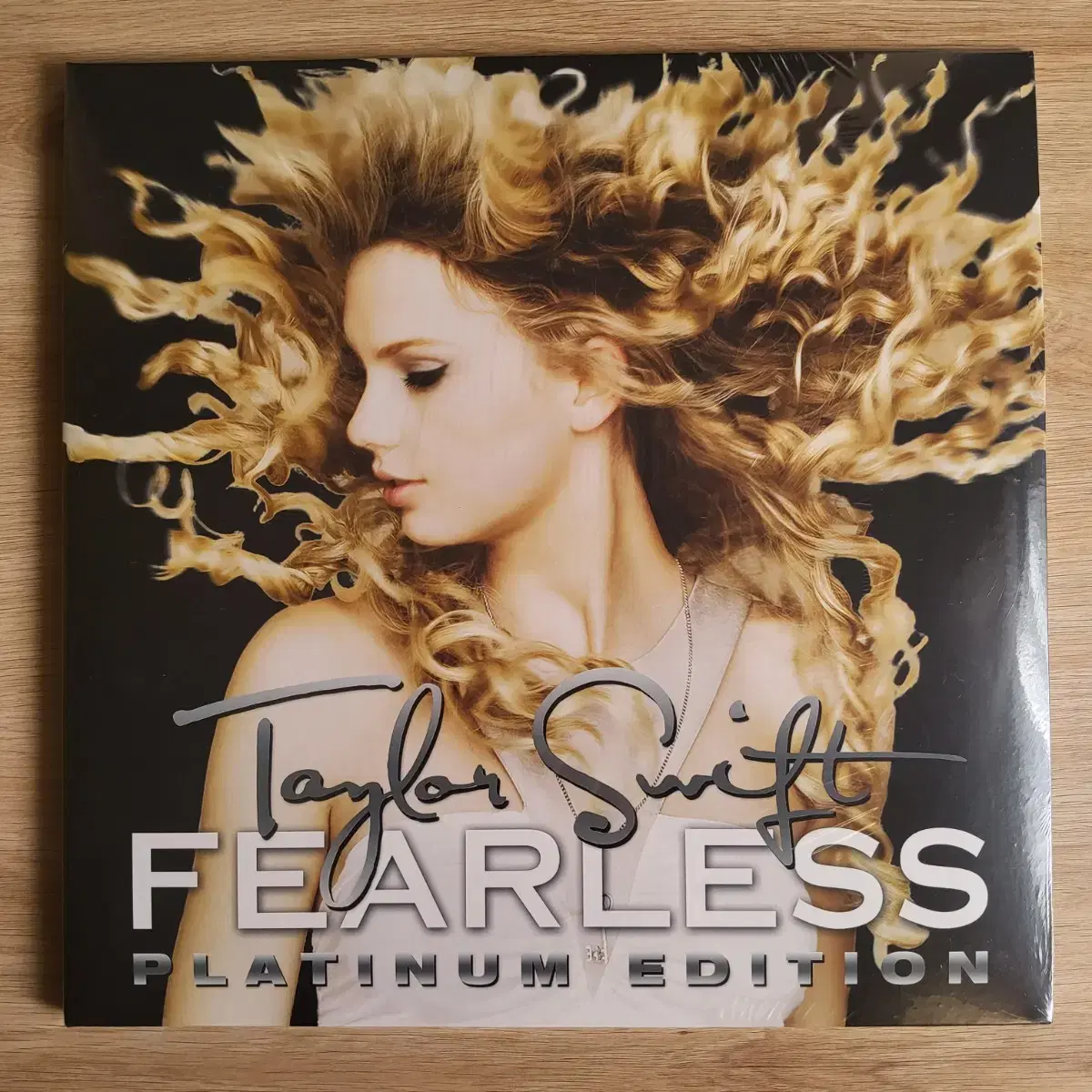 Taylor Swift 테일러 스위프트 Fearless 더블바이닐 LP