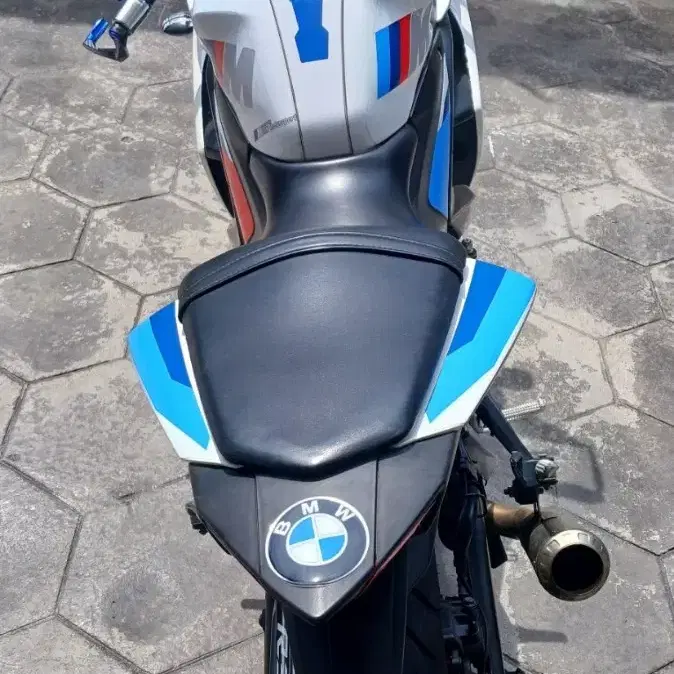 야마하 YZF-R3(BMW M1000RR데칼)2018년식 33000킬로