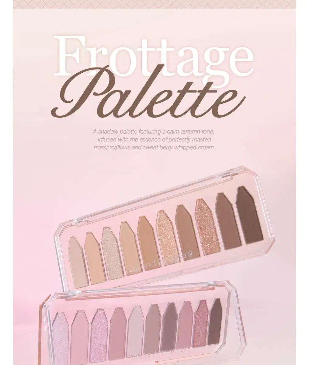 Tuculposchool Protazoo Palette 02 Soft Pink