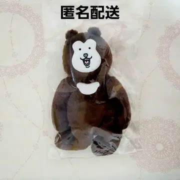 나가노캐릭터즈 강인한 동료 푹신푹신 봉제 인형 말레이곰