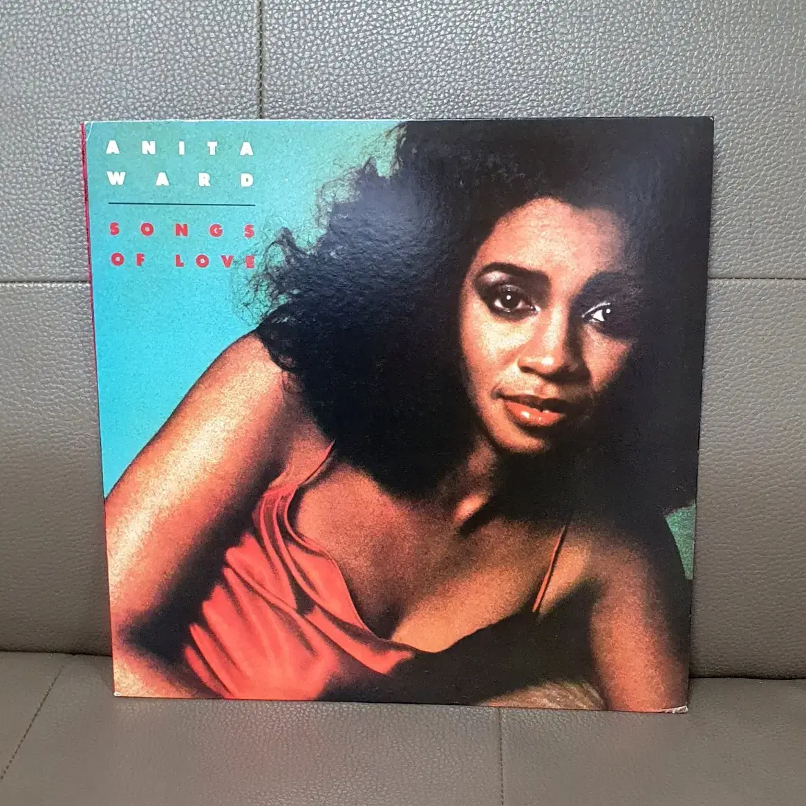 LP ㅡ Anita Ward  /  수입명반