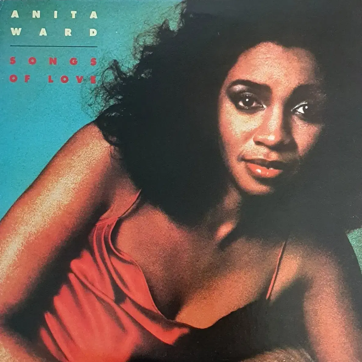 LP ㅡ Anita Ward  /  수입명반