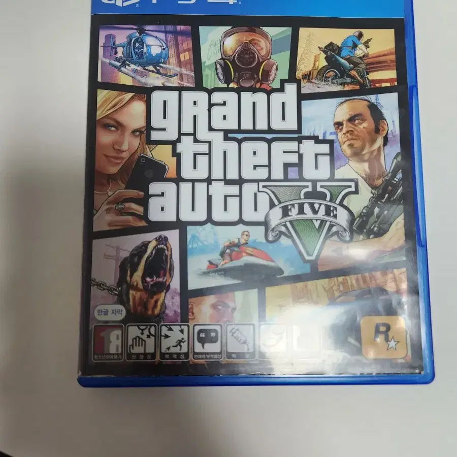 GTA5(PS4)