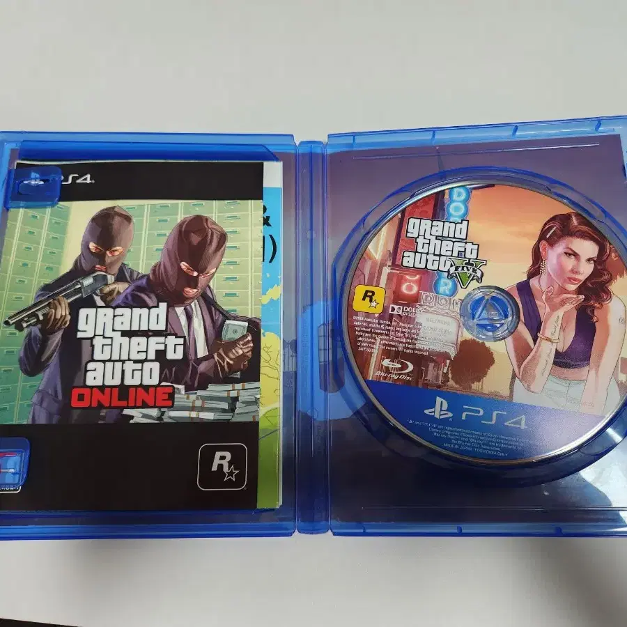 GTA5(PS4)