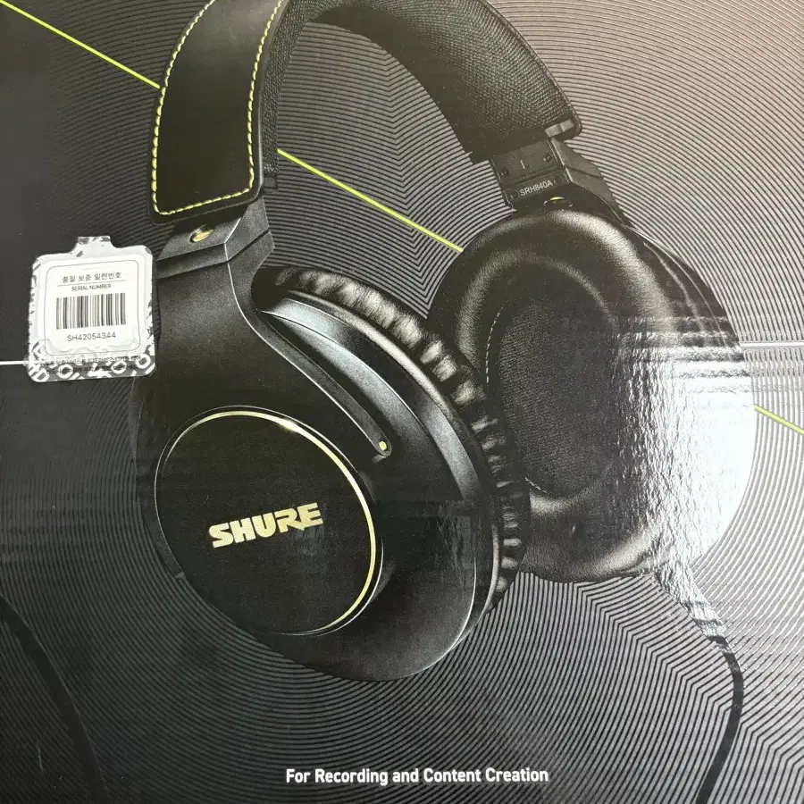 SHURE(슈어) SRH 840a