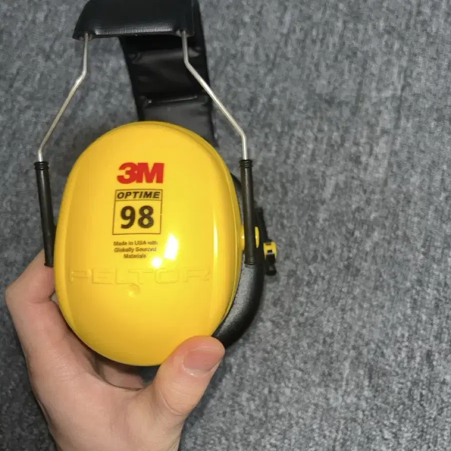 3M optime98 차음폰 헤드셋