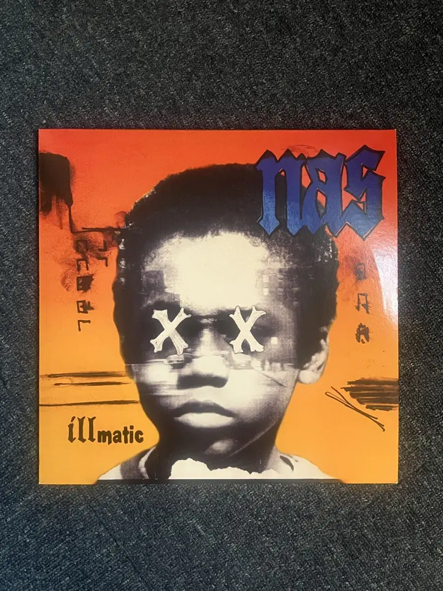 나스 Nas - Illmatic XX LP