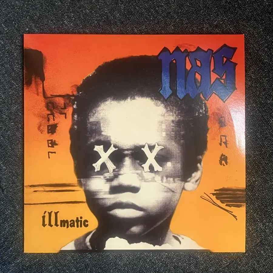 나스 Nas - Illmatic XX LP