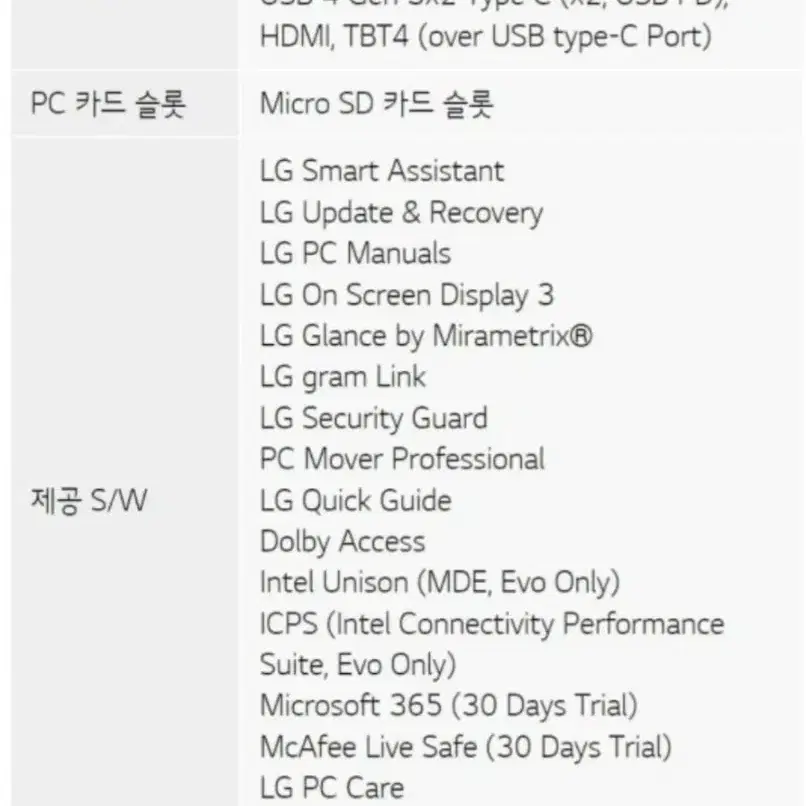 LG그램(gram) 노트북 16인치(새상품)