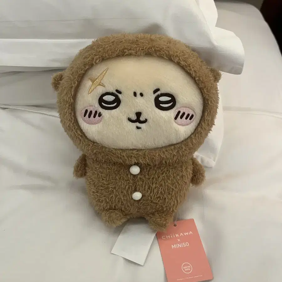 미니소 랏코 중형 누이 치이카와 먼작귀 랏코 miniso